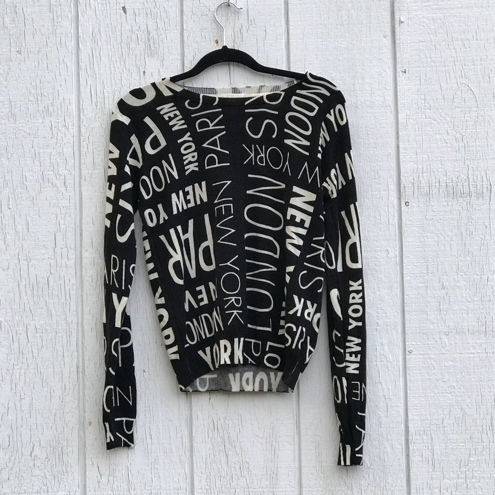 Forever 21 New York sweater
